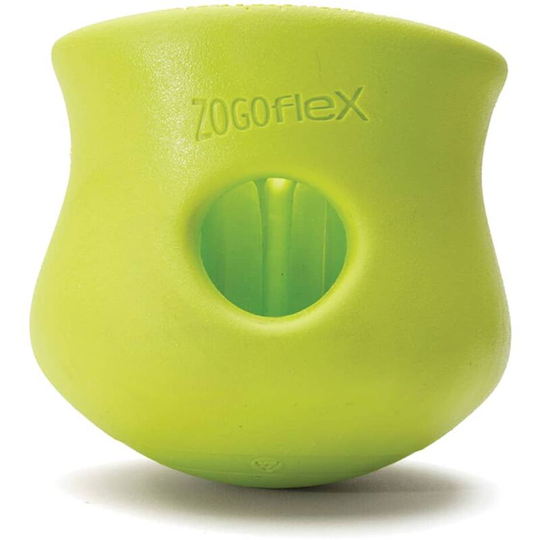 Dog Roly-Poly Toy Toppl Size l Green 1958 Zogoflex Green
