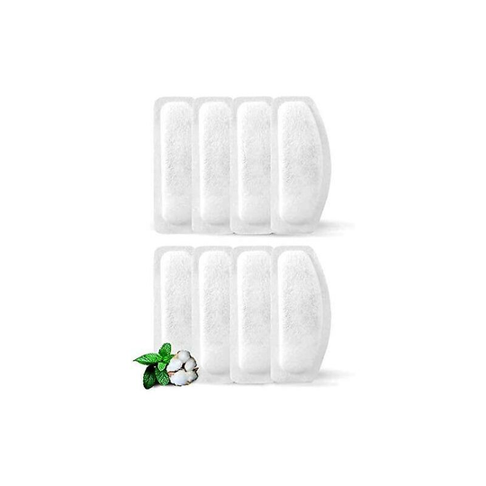Filters For Fountain Water Cat , For Puppy Kitty Dispenser Water For Cat Silent Stainless Steel, Filter Fountain Water Cat With Cotton, Rsin