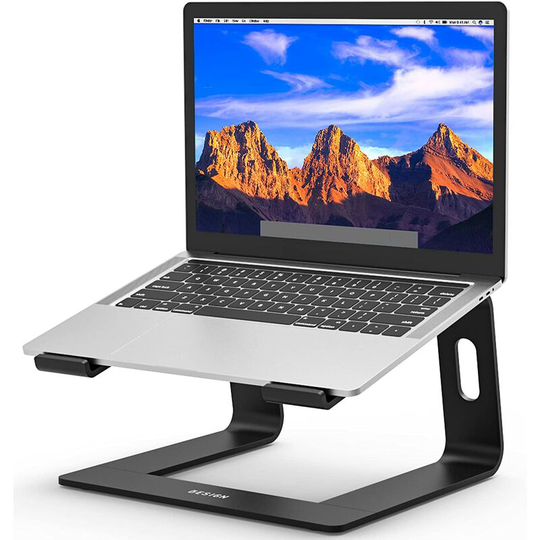 Laptop Stand, Ergonomic Laptop Stand, Aluminum Laptop Stand Compatible with Air, Pro, Dell, hp
