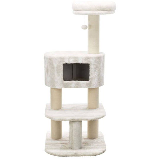 Trixie - Cat Scratching Post Nelli White and Taupe White