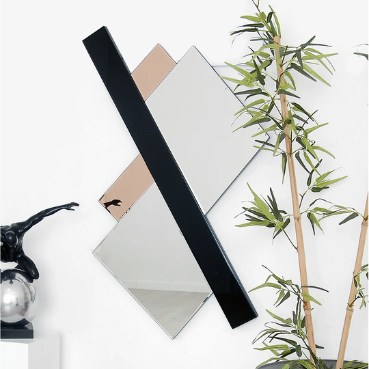 Abstract Accent Mirror