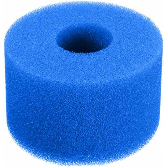 Filter Sponge, Filter Cartridge Sponge, Swimming Pool Filter Sponge, Reusable Washable Replacement Cartridge, Hot Tub Filter Sponge Filter (2 Pieces