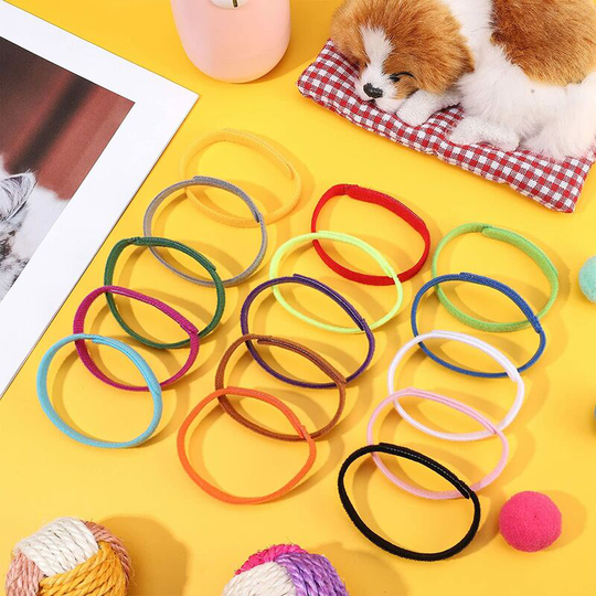 15 pcs Puppy Collar, Identification Collars for Puppies and Kittens(XL)