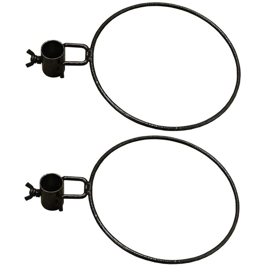 Bird Bath Bracket for Selections Metal Bird Feeding Stations (Set of 2)