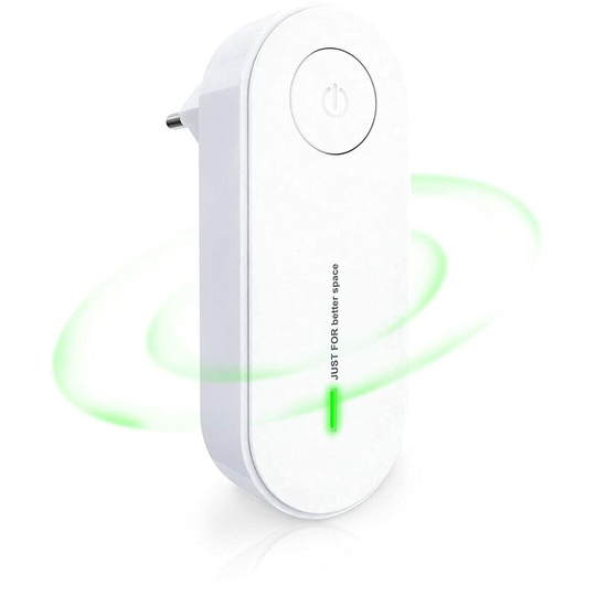 Perle Raregb - Ultrasonic Pest Repeller Silent Ultrasonic Insect Repellents for Mosquitoes, Mice, Spiders, Ants, Rats, Cockroaches, Electronic Indoor