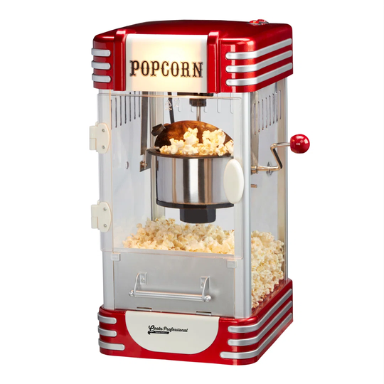 Hot Air Popcorn Maker