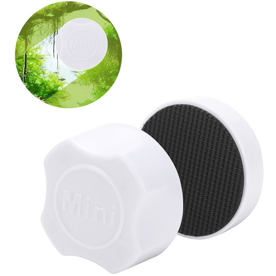 Aquarium Cleaning Magnetic Glass Washer Magnetic Fish Tank Cleaners Magnet Glass Cleaner Magnetic Glass Cleaner Brush, 1pc