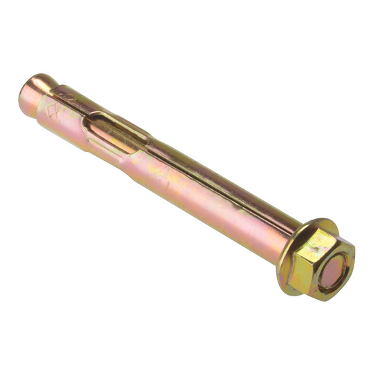 Forgefix - Sleeve Anchor Fixing Hex Nut M12 x 129mm Bag 5 FORSA12129M