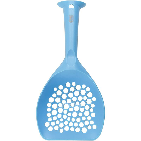 Blue Cat Litter Shovel