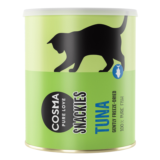 Cosma Snackies Maxi Tube - Tuna (150g)