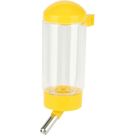 Soekavia - Automatic Cat Feeder Dogs Hanging Pet Water Bottle Portable Leak Resistant Automatic Pet Water Bottle Ball Nozzle (yellow)