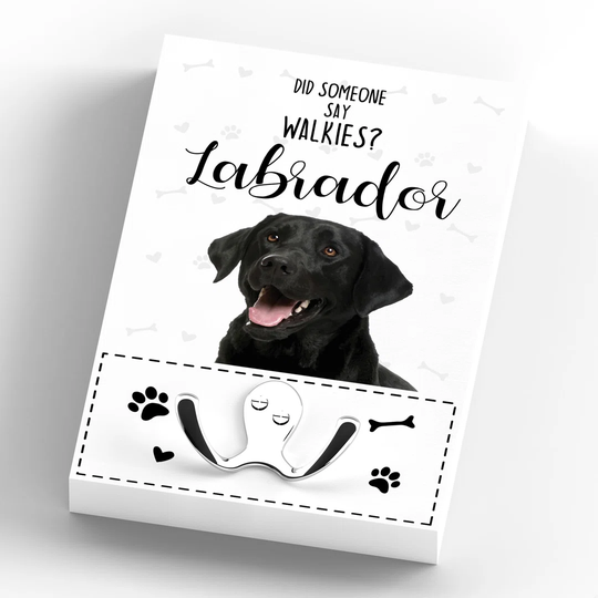 Black Labrador Wall Décor