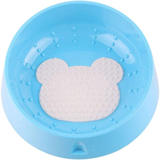 Feeder Dog Cat Water Feeding Dishes Non Slip Feeder for Dogs And Small Dogs, Puppy Bowls