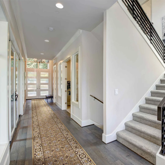 Bainbridge Looped/Hooked Beige Indoor/Outdoor Rug
