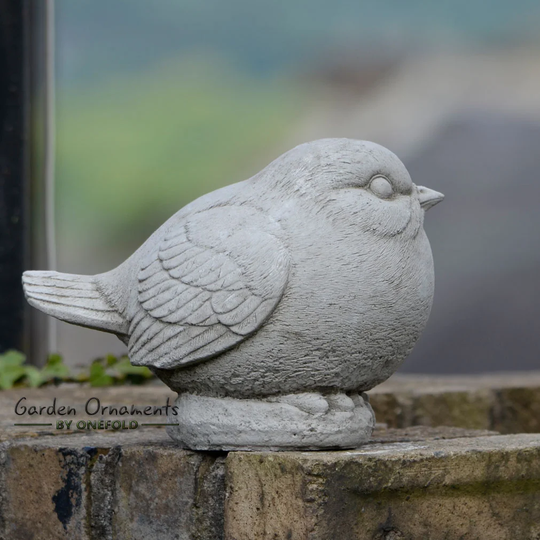 Helsel Robin Stone Garden Statue