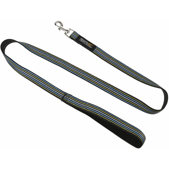 Dog Lead (One Size) (Black Stripe) - Black Stripe - Regatta