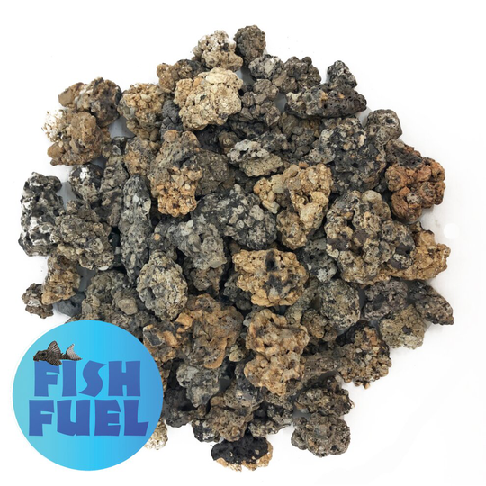 (E25, 2kg) Alfagrog Porous Ceramic Filter Media - Fish Tank - Koi, Pond