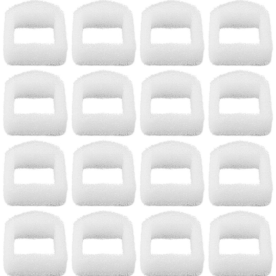 Ilovemilan - 24 Pieces Replacement Foam Filter for Cat and Dog Fountain, Pet Fountain Foam Pre-Filter Compatible with Drinkwell, 360 Ceramic and