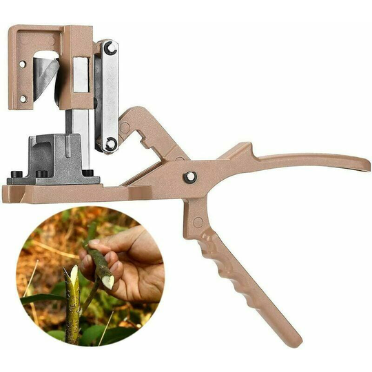 Qersta - Grafting tools Garden Fruit trees and vines Rootstock and scion Conservation Success rate Cutting 5-20 mm in diameter Professional Large