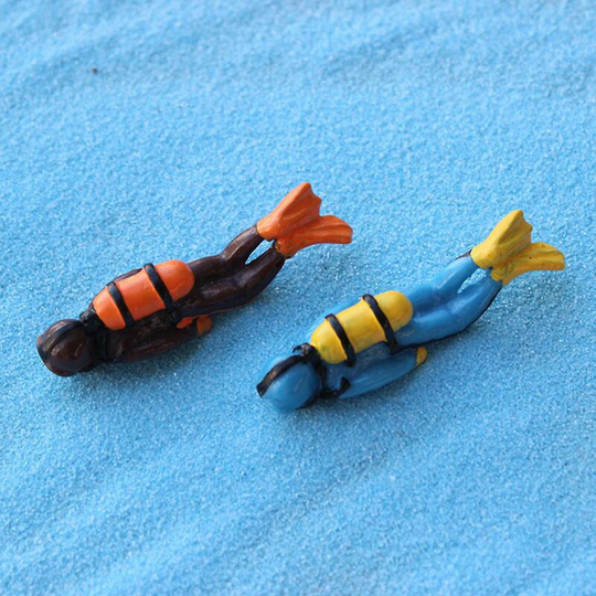 X Creative Diver Treasure Box Antique Fish Tank Ornament Fish Tank Decoration