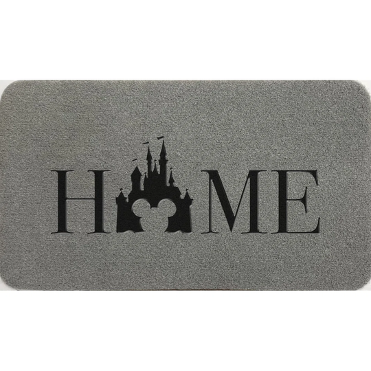 Home Disney W40 x L70 cm Non-Slip Indoor Outdoor Door Mat