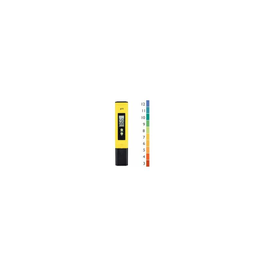 Ph Meter, Digital High Accuracy Water Quality ph Meter with atc, 0-14 Measurement Range ph Tester for Household Drinking Water, Hydroponics, Aquarium