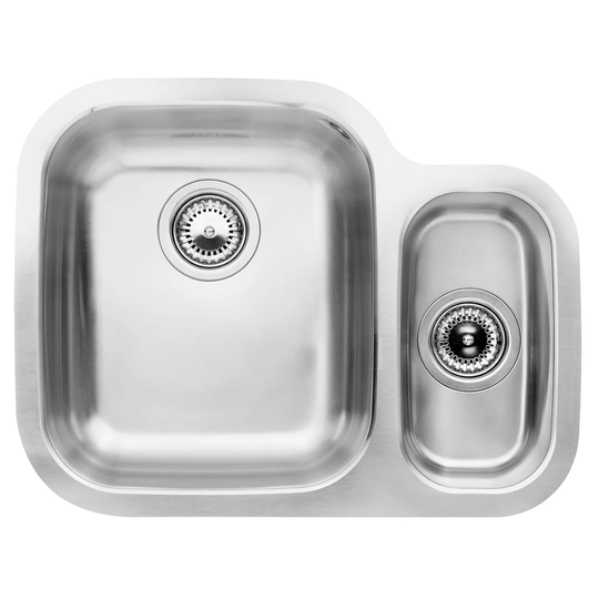 Supreme 59.3 x 46cm 1.5 Bowl Undermount Kitchen Sink