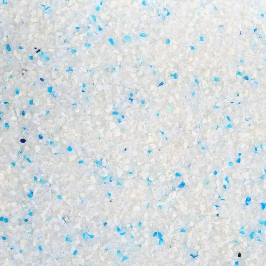 Flamingo - Cat Litter Silica Clumpint with Baby Powder Fine Grains 17L