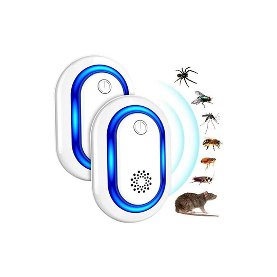 Betterlifegb - Ultrasonic repellent, ultrasound mouse, anti rodents anti mosquitoes, versatile anti-rats, ants, cockroaches, rodent pests, 100%