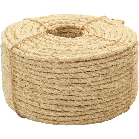 Vidaxl - Rope 100% Sisal 10 mm 50 m n/a