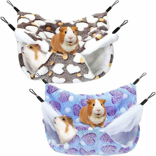 Pack Guinea Pig, Rat, Hamster, Ferret & Hamster Playmats, Small Animal Toys, Chinchilla