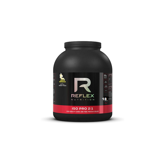 Reflex Nutrition Lemon Meringue Whey Pro High Protein Powder 1.8kg BBE31/05/22
