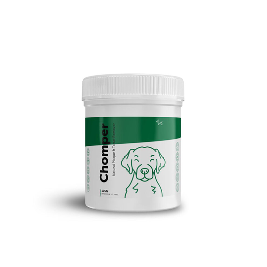 CHOMPER - Organic Tartar & Plaque Remover for Dogs & Puppies