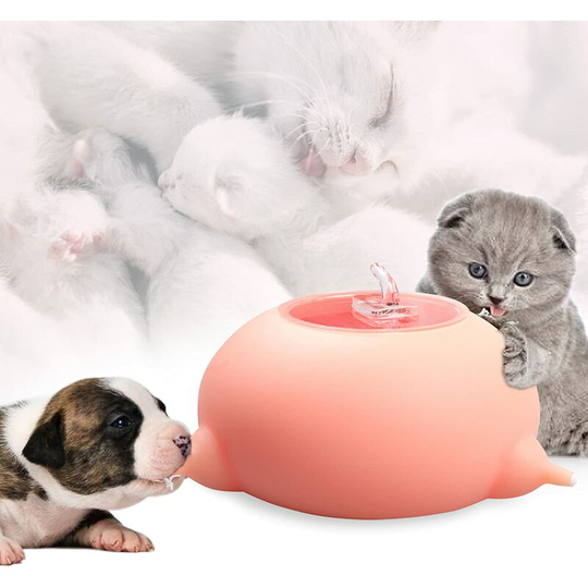 Heguyey - Pacifier Puppy Kitten Silicone Feeder