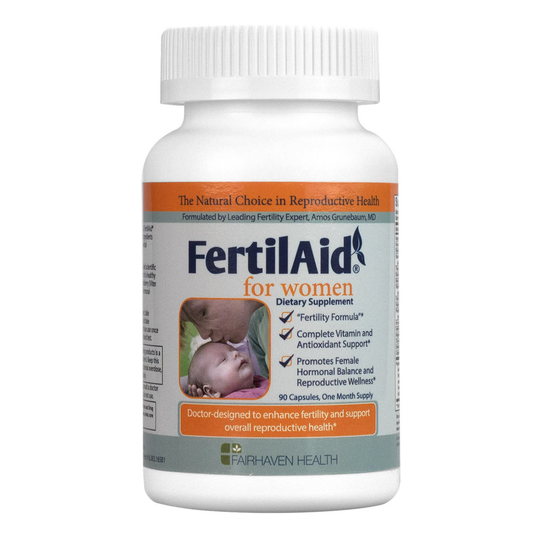 Fairhaven FertilAid for Women 90 Veggie Caps