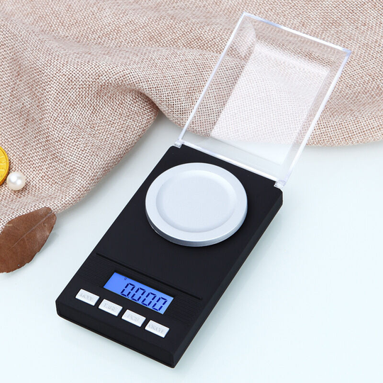Benobby Kids - 50g x 0.001g Precision Milligram Scale, Jewelry Scale with led Display Scale, Multifunctional Electronic Scale, Jewelry Scale
