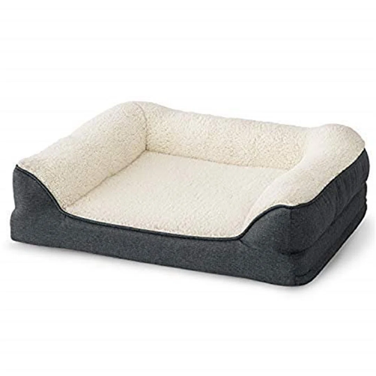 Wynnewood Dog Sofa Cream/Grey