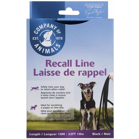 Co Of Animals Long Recall Line - 10M - 24420A