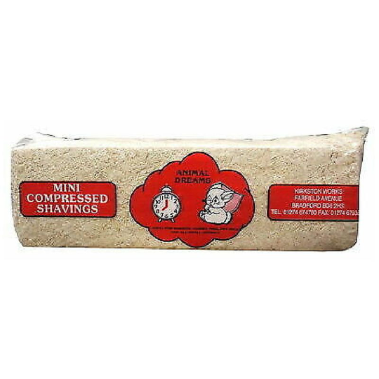 Animal Dreams - Mini Compressed Shavings (100g) (May Vary) - May Vary
