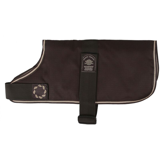 The Animate Company Padded Waterproof Adjustable Strap Coat (20cm) (Brown) - Brown