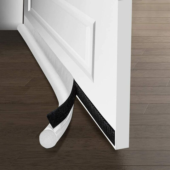 Naxunnn - Door low caulking, 95cm Sticker strip Sticker for removable door, flexible waterproofing unilateral door anti noise stop stop in cold anti