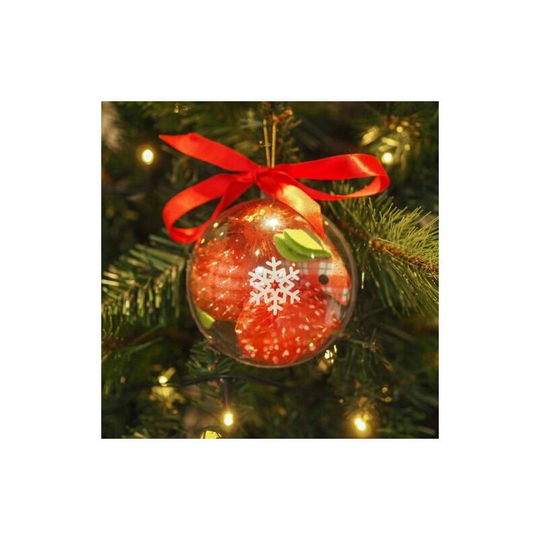 Two zoon Cat Christmas Toys in Baubles -7 different textured balls and 2 mice