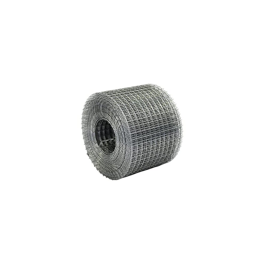 RatMesh Rodent Proofing Wire Metal Mesh - Blocks Rats & Mice (6m x 75mm Roll x 1 Pack)