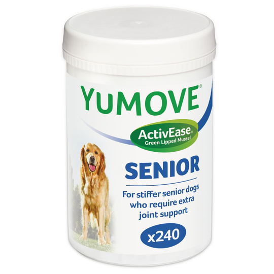 YuMOVE Joint Care for Senior Dogs - 240 Tablets