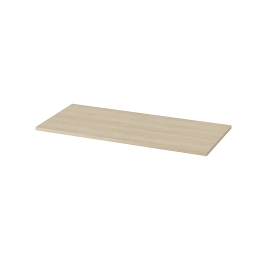 Moduo 99.8cm Single Bathroom Vanity Top in Oak