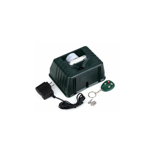 FVO - Ultrasonic Infrared Induction Animal Repeller Indoor and Outdoor Electronic Bird Repeller and Mouse Repeller 1 Piece
