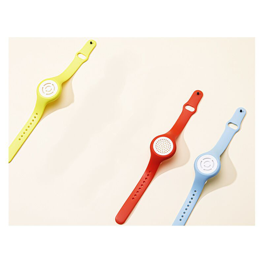 Mosquito Repellent Bracelet Adult Children Outdoor Anti-mosquito Artifact Portable Anti-mosquito Watch Three Packs of Red, Blue and Yellow