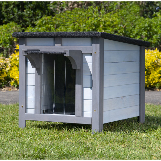 FeelGoodUK Mini Wooden Hide House Cat Rabbit Guinea Pig Puppy
