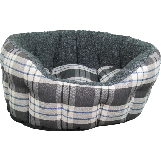 Bender Bolster Cushion in Grey