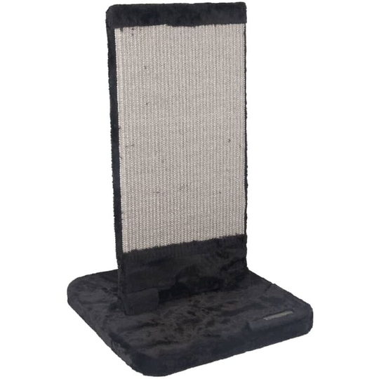 Flamingo - Cat Scratching Pole Brabo 40x40x64 cm Black Black